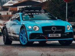 Bentley анонсировал новый Continental GT в Австрии