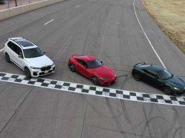 Смогут ли спортивные купе Toyota Supra и 86 догнать огромный кроссовер BMW X7?