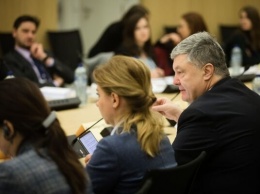 Призвал предоставить ПДЧ: Порошенко принял участие в заседании Украина-НАТО