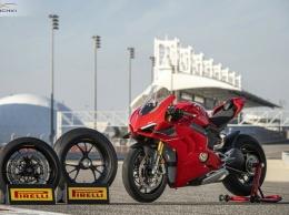 Ducati выбрала для нового Panigale V4 мотошины Pirelli Diablo Supercorsa SP