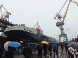 Smart Maritime Group спустила на воду третий танкер для нидерландской VEKA Shipbuilding