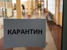 В Украине из-за высокого уровня заболеваемости в 9 областях школы закрыли в карантин