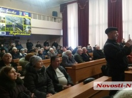 Двойные платежки за газ: жители Первомайска пришли протестовать в мэрию