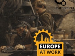 Крупнейшая европейская онлайн-библиотека разработала раскраску о труде в Европе