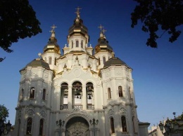 В Харькове мужчина устроил погром в храме Жен-Мироносиц
