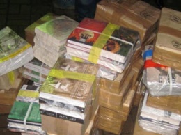Молдаване пытались ввезти в Украину российские книжки и журналы