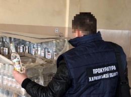 Под Харьковом обнаружены тысячи литров контрафактного алкоголя