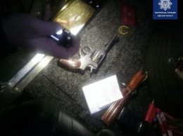 С гранатами и оружием: за ночь в Одессе задержали двоих крайне опасных бандитов