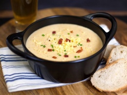 Обед за полчаса: рецепт нежного сливочного супа с фрикадельками
