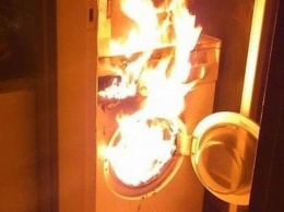 В Южноукраинске из-за стиральной машины едва не сгорела квартира