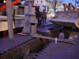 В Виннице начали масштабный проект по модернизации уличного освещения