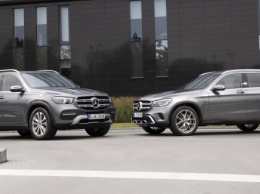 Mercedes назвал цены на гибридные модификации внедорожников GLE и GLC