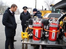 Полюбуйся: Полтавщина получила новую пожарно-спасательную и специальную технику