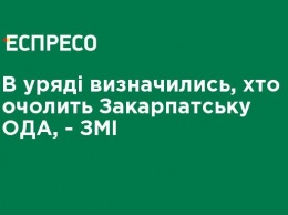 В правительстве определились, кто возглавит Закарпатскую ОГА, - СМИ