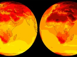 Видео дня: сценарии изменения климата в глобальном масштабе