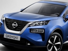 Новая модель популярного кроссовера Nissan Qashqai 2021 на стадии завершения