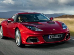 Lotus Evora GT410: больше не Sport