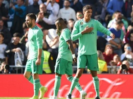 Реал без проблем обыграл Сарагосу и вышел в 1/4 Кубка Испании