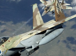Израиль вновь нанес авиаудары по сектору Газа
