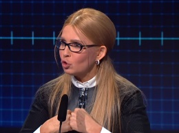 Тимошенко произвела фурор у Шустера