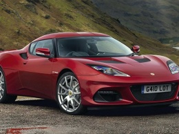 Lotus выпустил новую версию Evora GT410