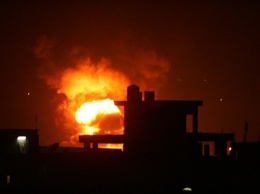 ЦАХАЛ нанес мощный ответный удар по целям террористов в Газе