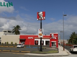 В KFC появится искусственная курица