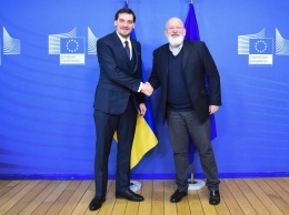 ЕС предлагает Украине заключить "Зеленое соглашение"
