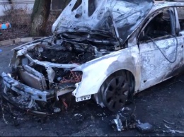 В Запорожье полиция завела уголовное дело по факту поджога авто активиста