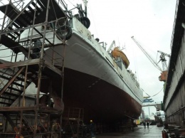 В одесской судоверфи отремонтировали судно «Искатель» и берутся за буксир «Бугаз»