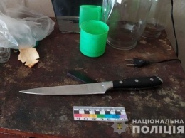 В Днепропетровской области мужчина из-за ревности ударил ножом собутыльника, - ФОТО