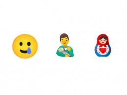 Представлены 117 новых emoji: матрешка и трансгендеры