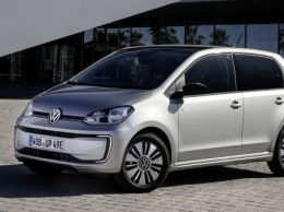 Volkswagen e-Up! назвали самым доступным электромобилем марки