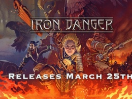 Iron Danger, тактическая RPG с манипулированием временем, выйдет на ПК 25 марта