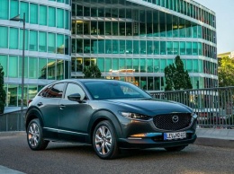 Mazda CX-30 выходит на новые рынки