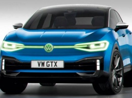 Volkswagen показал «заряженный» электрокросс ID 4 GTX