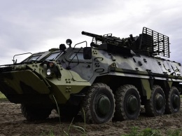 В Украине испытали на прочность БТР-4Е