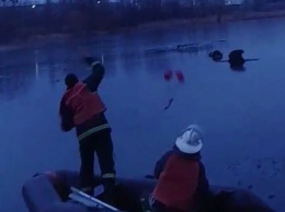 Харьковчанин спас тонущего рыбака