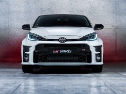 Toyota опубликовала фотографии нового GR Yaris