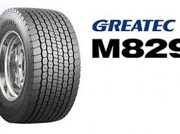 Bridgestone представляет в Японии новую грузовую шину Greatec M829