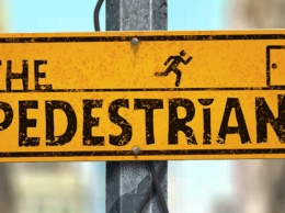 Релизный трейлер The Pedestrian - платформера, где вы играете за человечка с дорожных знаков