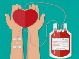 В Днепре силовики стали донорами крови для раненых с фронта и онкобольных