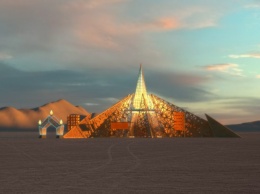 Организаторы Burning Man представили "храм" для фестиваля 2020 года