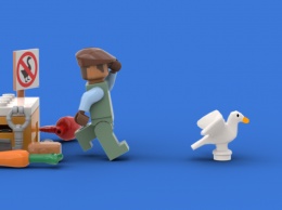 LEGO-набор по Untitled Goose Game набрал необходимое число голосов для выпуска