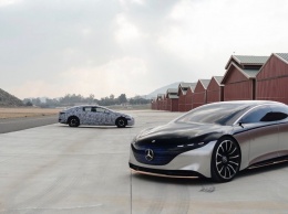 Электрический флагман Mercedes-Benz станет просторнее S-класса (ФОТО)