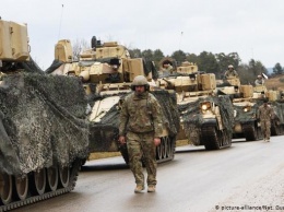 Зачем НАТО отрабатывает переброску войск в Восточную Европу