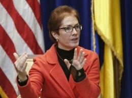 Бывшая посол США в Украине Мари Йованович подала в отставку из Госдепа