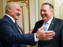 Помпео встретился в Минске с Лукашенко