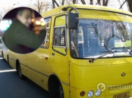 "Это ребенок!" В Киеве разгорелся скандал с избиением в маршрутке (видео)