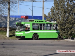 Стало известно, сколько в Николаеве проработает троллейбус, которому немного «за тридцать»